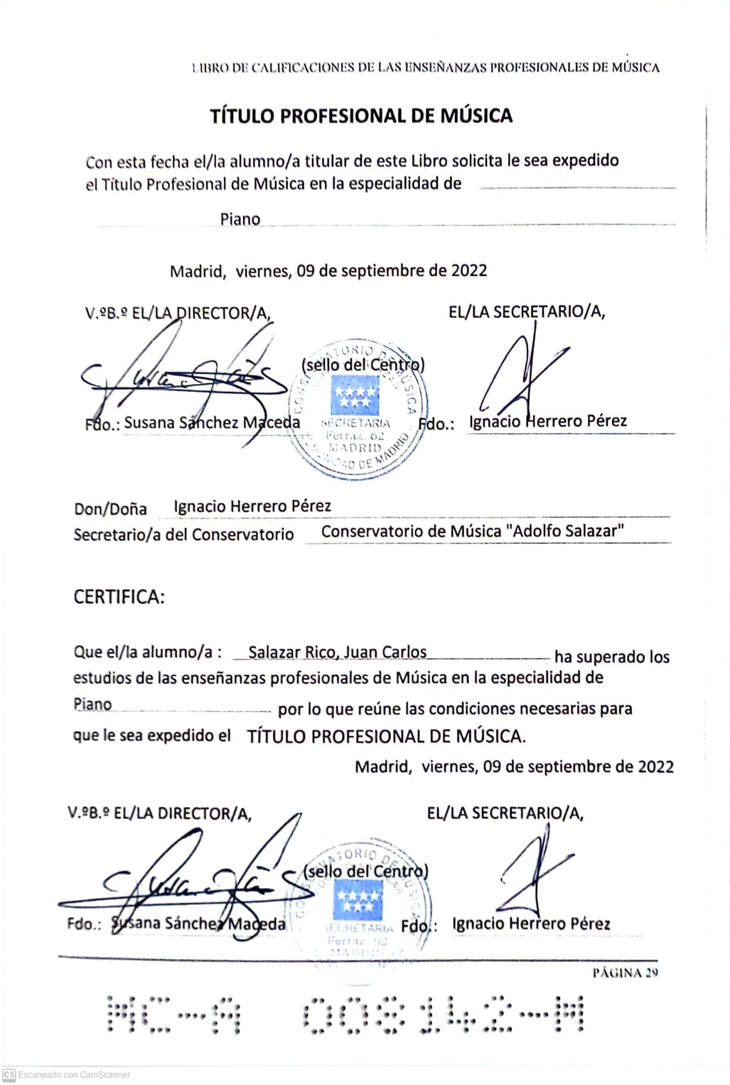 Ver Certificado