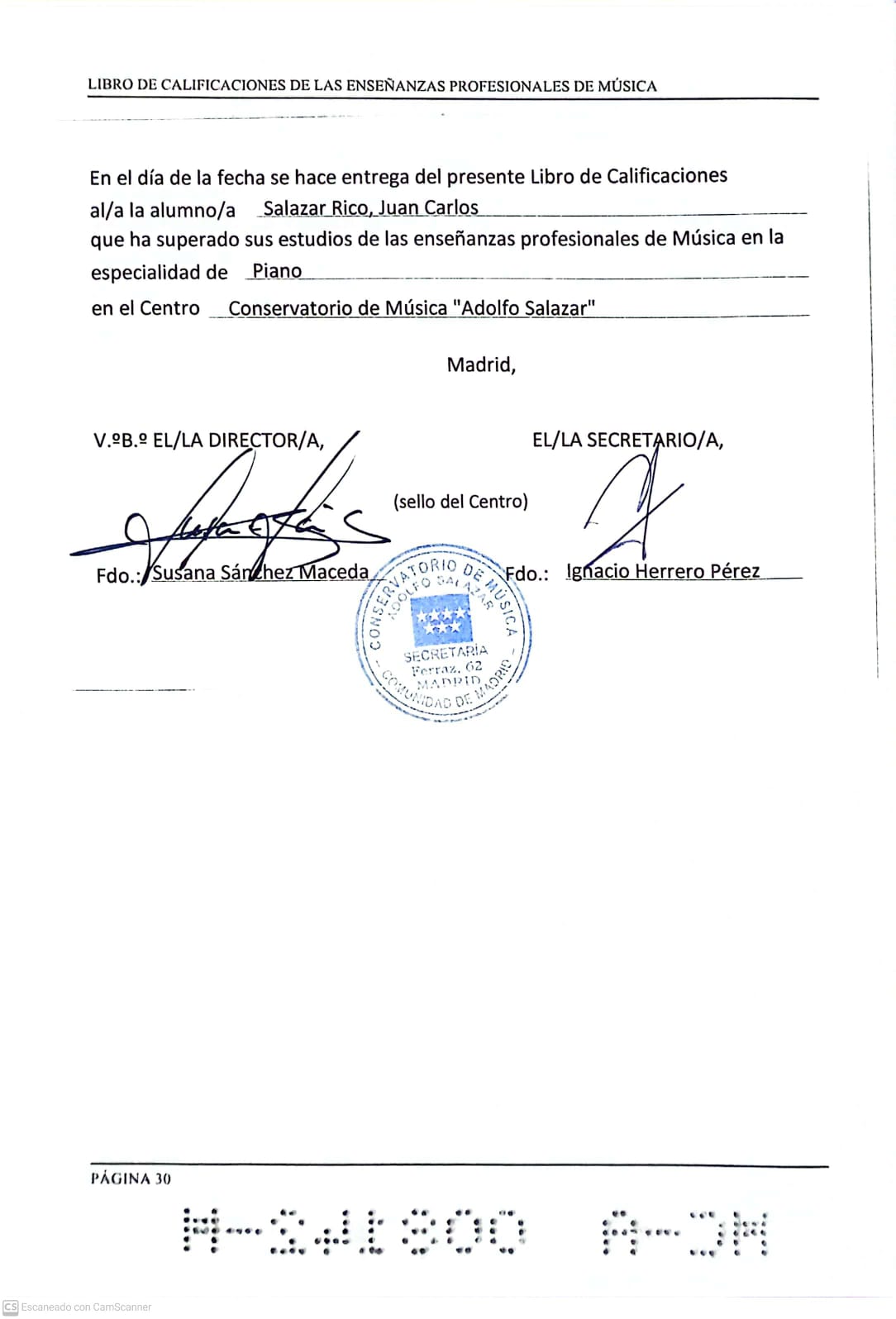 Ver Certificado