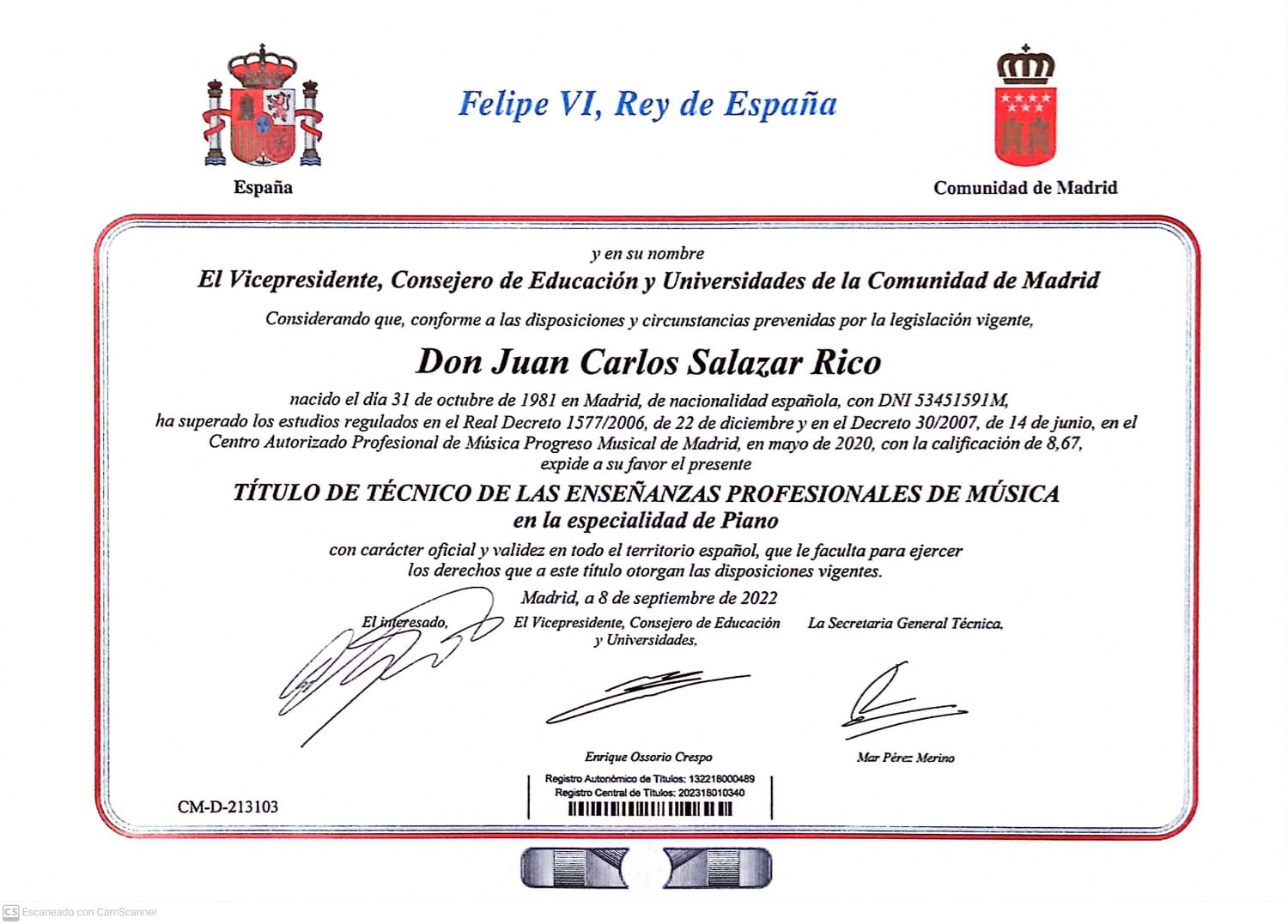 Ver Certificado